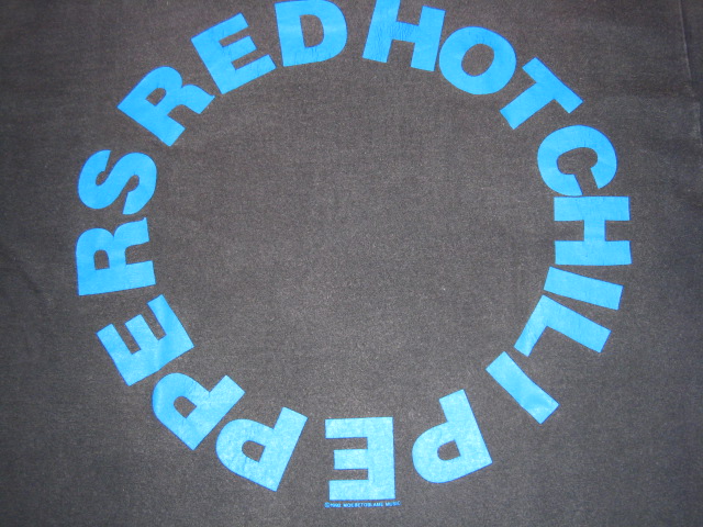 RED HOT CHILI PEPPERS レッチリ Tシャツ 1992年 - アパレル（男性用） -【garitto】