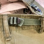 画像8: USED 70's1974年 US ARMY アメリカ軍 ミリタリー M-65 フィールド カーゴパンツ OLV / 251012 (8)