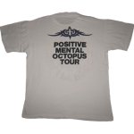 画像2: 【SOLD OUT】古着 RED HOT CHILI PEPPERS レッチリ Tシャツ POSITIVE MENTAL OCTOPUS 90年代 (2)