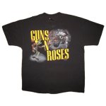 画像1: GUNS&ROSES ガンズ＆ローゼス 発禁 レイプ ジャケ 1987年 Tシャツ (1)