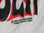 画像5: LOLLAPALOOZA ロラパルーザ Tシャツ 1993年 (5)
