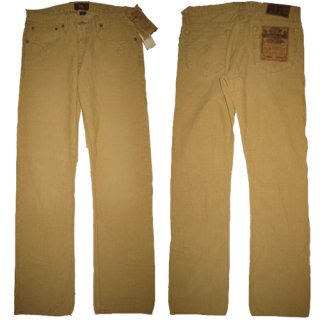 RRL ベージュ チノパン RRL - RRL ダブルアールエル チノパン 32(L位) ベージュ 【古着
