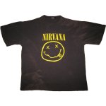画像1: 【SOLD OUT！】古着 NIRVANA ニルヴァーナ スマイル Tシャツ グランジ 90's (1)