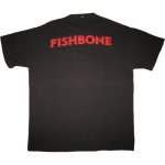 画像2: 【SOLD OUT！】古着 FISHBONE フィッシュボーン ラスタサークル Tシャツ 90's (2)