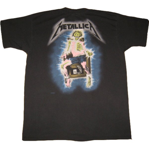 ヴィンテージ Metallica Tシャツ 80s メタリカ スラッシュメタル