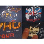 画像3: 【過去に販売した商品です】古着 THE WHO ザ・フー Ｔシャツ 全米ツアー オリジナル 80's (3)