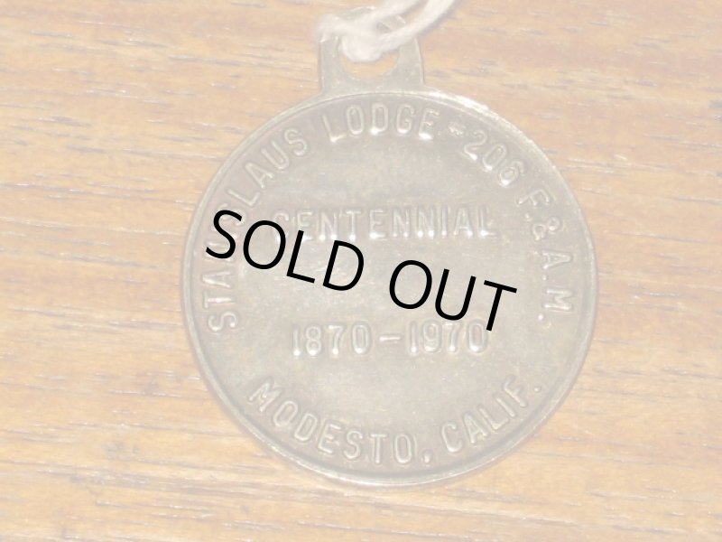 画像2: フリーメイソン FREEMASON STANISLAUS LODGE ペンダントトップ 70's/120523 (2)