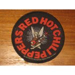画像1: デッドストック RED HOT CHILI PEPPERS レッチリ ワッペン ONE HOT MINUTE 90's/120528 (1)