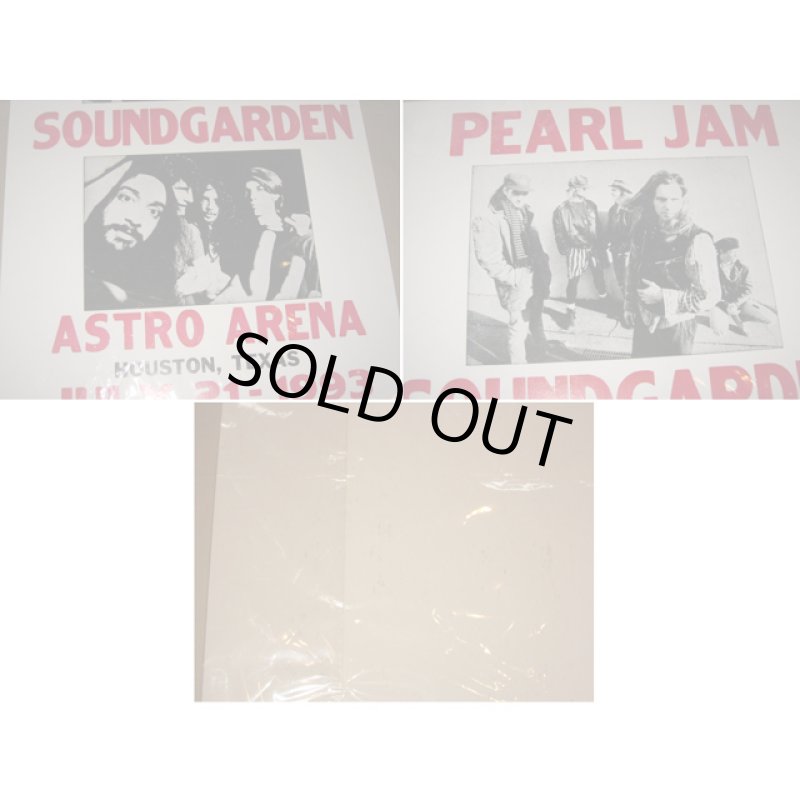 画像2: 新品 PEARL JAM SOUNDGARDEN ポスター 00's/120611 (2)