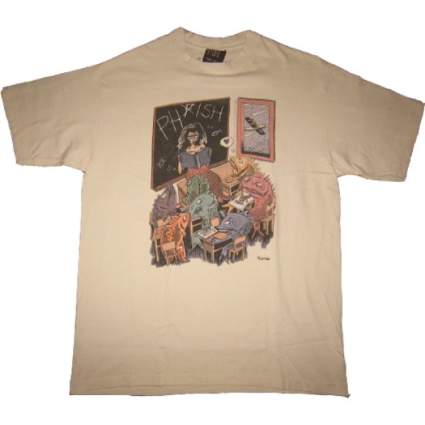 1994 PHISH フィッシュ ツアーTシャツバンドt