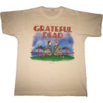 画像1: 【過去に販売した商品です】古着 GRATEFUL DEAD グレイトフルデッド sunset dead Tシャツ 80's/120615 (1)