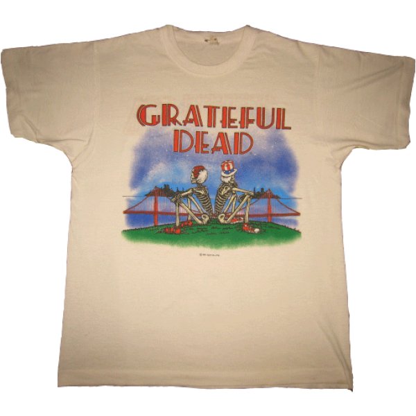 GRATEFUL DEAD グレイトフルデッド Tシャツ 1981年-