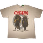 画像1: 【過去に販売した商品です】古着 CONEHEADS コーンヘッズ SF コメディ映画 Tシャツ 90's/120630 (1)