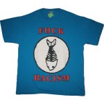 画像1: 【過去に販売した商品です】古着 FISHBONE フィッシュボーン FUCK RACISM Tシャツ 90's/120717 (1)