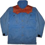 画像1: 【過去に販売した商品です】古着 ROCKY MOUNTAIN ロッキーマウンテン GORE-TEX マウンテンジャケット BLUE 70's/120915 (1)