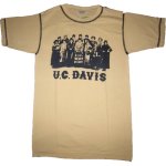 画像1: 【過去に販売した商品です】古着 Champion チャンピオン バータグ カレッジ Tシャツ U.C.DAVIS 70's/120917 (1)