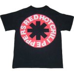 画像2: 【過去に販売した商品です】古着 RED HOT CHILI PEPPERS BLOOD SUGAR SEX MAGIK ジャケ BLK Tシャツ 90's/130104 (2)
