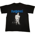 画像1: 【過去に販売した商品です】古着 FUGAZI フガジ イアンマッケイ Tシャツ BLK 90's/130329 (1)