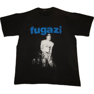 Fugaziの希少ヴィンテージTシャツ！ファッション