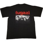画像2: 【過去に販売した商品です】古着 FUGAZI フガジ イアンマッケイ Tシャツ BLK 90's/130329 (2)