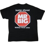 画像1: 【過去に販売した商品です】古着 MR.BIG ミスタービッグ BUMP AHEAD ツアー Tシャツ 90's/130510 (1)