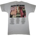 画像2: 【過去に販売した商品です】古着 FAITH NO MORE フェイスノーモア Midlife Crisis ツアー Tシャツ 90's/130529 (2)