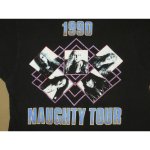 画像4: 【過去に販売した商品です】古着 DANGER DANGER デンジャーデンジャー NAUGHTY ツアー Tシャツ 90's/130614 (4)