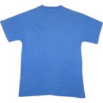 画像2: 古着 THRASHER スラッシャー BOXロゴ Tシャツ SAX 90's/130620 (2)