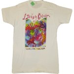 画像1: 【過去に販売した商品です】古着 LIVING COLOUR リヴィングカラー favorite colour Tシャツ WHT 80's/130717 (1)