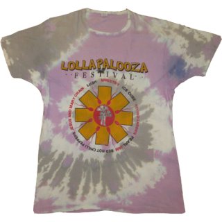92s LOLLAPALOOZA Tシャツ 90s ロラパルーザ レッチリ 90's Lollapalooza FESTIVAL 93 ロラパルーザ 1993 ヴィンテージ