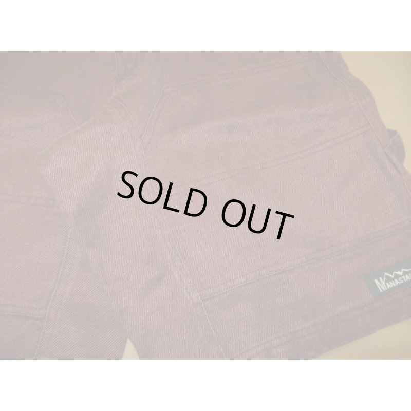 画像3: デッドストック MANASTASH マナスタッシュ ダブルニー HEMP ヘンプ ショーツ エンジ 00's/130723 (3)