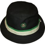 画像1: 美品 STUSSY ステューシー 旧タグ バケットハット 帽子 NVY USA製 90's/131125 (1)