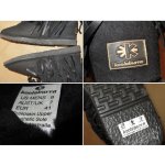 画像4: 古着 Koolaburra　フリンジ付 ムートン シープスキン スウェード ブーツ BLK オーストラリア製 00's/140110 (4)
