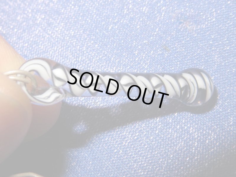 画像2: 新品 グラスアート GLASS ARTS ハンドメイド ヒッピー ピアス イヤリング 14MA-1 / 140402 (2)