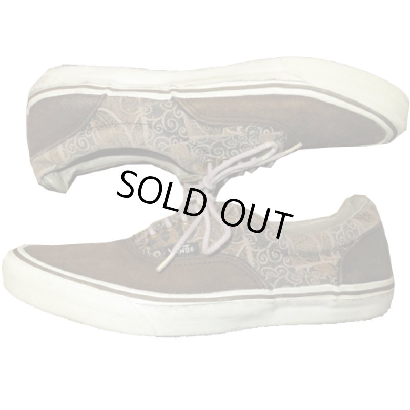 画像2: 古着 VANS バンズ ERA スウェード 柄 BRW USA製 90's /140707 (2)