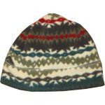 画像2: 古着 patagonia パタゴニア シンチラ アルパイン ハット 総柄 フリース CAP 帽子 USA製 90's / 141203 (2)