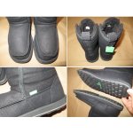 画像4: 新品 メンズ sanuk サヌーク 内ボア ブーツ BLK 00's /141210 (4)