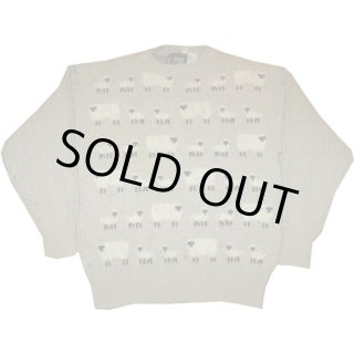 ⭐︎英国製 eskimo knitwear ダブル ニット カーディガン - メルカリ