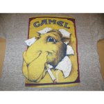 画像3: 古着 CAMEL キャメル タバコ 企業 Tシャツ GRY 80's / 150313 (3)