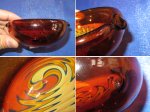 画像5: 新品 グラスアート GLASS ARTS ハンドメイド 灰皿 ashtray アシュトレイ 15-MAR-8 / 150326 (5)