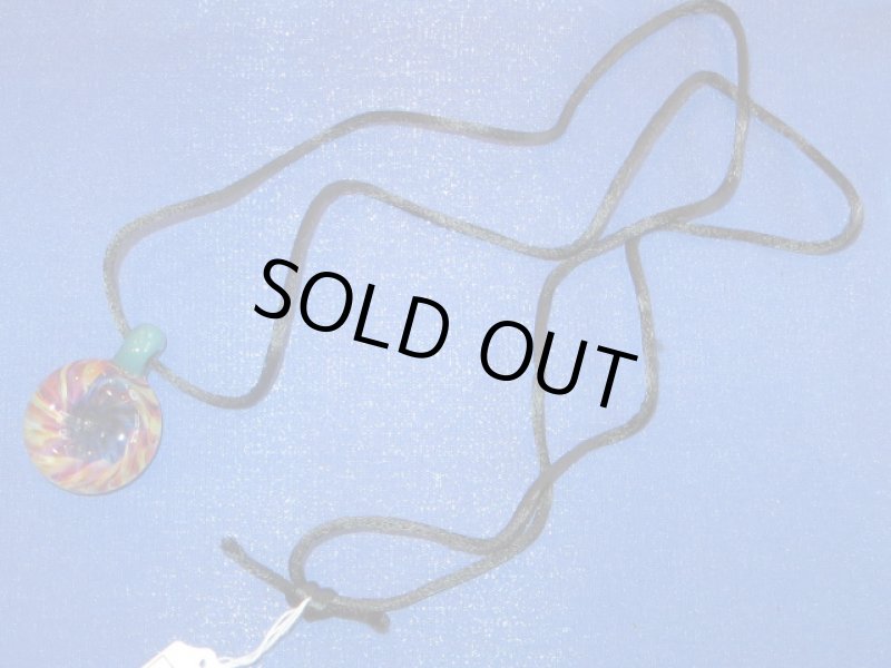 画像2: 新品 グラスアート GLASS ARTS ハンドメイド ペンダント a 15-MAR-1 / 150326 (2)