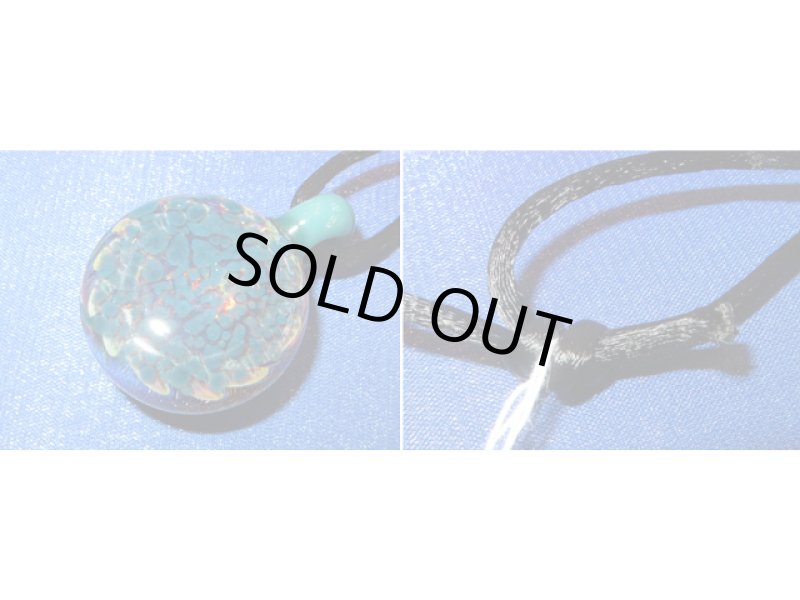 画像4: 新品 グラスアート GLASS ARTS ハンドメイド ペンダント a 15-MAR-1 / 150326 (4)