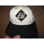 画像2: 美品 Eddie Bauer エディバウアー 黒タグ BB キャップ CAP 帽子 USA製 80's / 150402 (2)