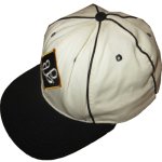 画像1: 美品 Eddie Bauer エディバウアー 黒タグ BB キャップ CAP 帽子 USA製 80's / 150402 (1)
