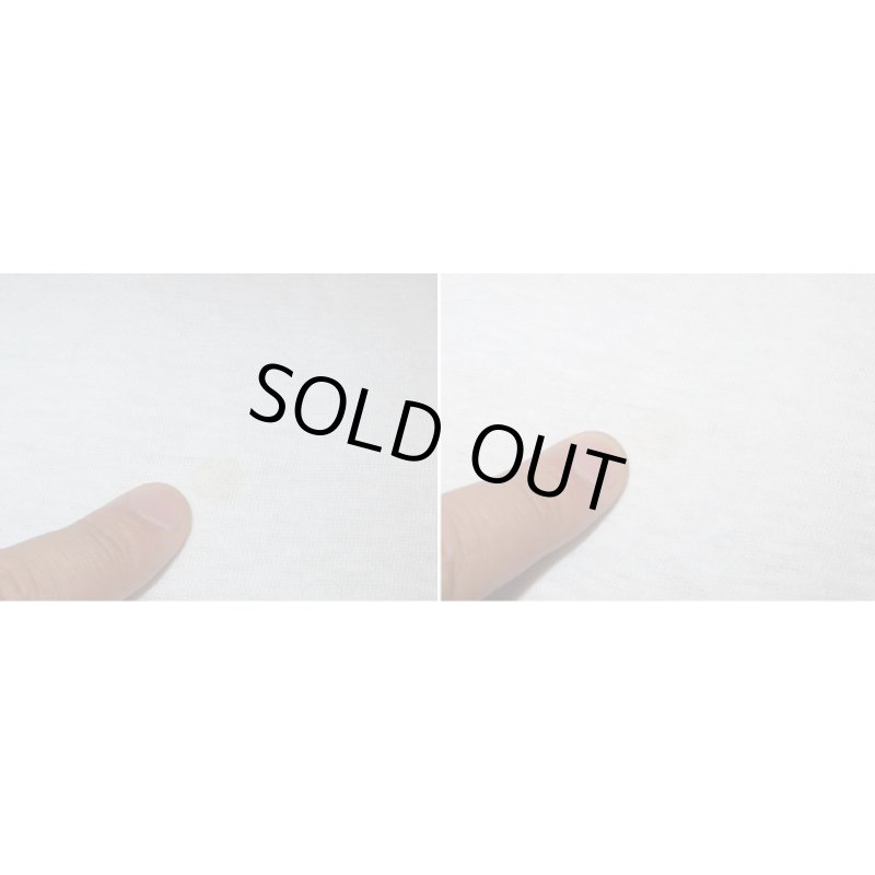 画像6: デッドストック BUDMAN バドマン バドワイザー Tシャツ WHT 80's / 150616 (6)