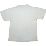 画像2: 古着 Howard Hughes ハワードニューズ 著名人 有名人 Tシャツ SAX 80's / 150713 (2)