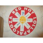 画像3: 【過去に販売した商品です】古着 RED HOT CHILI PEPPERS LOLLAPALOOZA  レッチリ ロラパルーザ Tシャツ 90's/150724 (3)