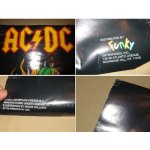 画像3: デッドストック AC DC ARE YOU READY? ミュージックポスター 90's / 150806 (3)