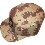 画像2: 新品 BRIXTON ブリクストン チョコチップカモ 迷彩 キャップ CAP 帽子 BEI 00's / 151117 (2)