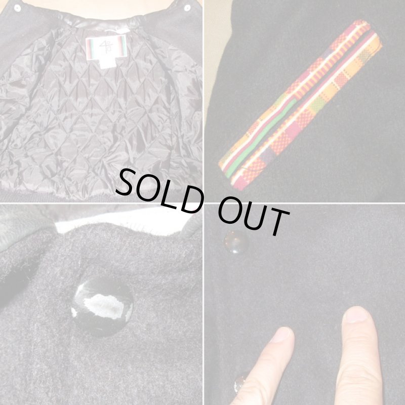 画像6: 古着 40 acres 40エイカース SPIKE LEE スパイクリー Do The Right Thing 映画 ラスタ スタジャン 90's / 151130 (6)